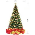 thumbnail image 2 of Engraving Christmas Life Size Cardboard Cut Stand up (Christmas Tree), 2 of 3