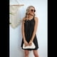 thumbnail image 5 of Vestidos de Verano Calados de Crochet para Mujer Negro M, 5 of 10