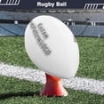 thumbnail image 1 of HaoXun Personalized Leather Training Football - Custom Photo Print Durable Bounce Ball for Sports Practice and Gift Giving, 1 of 7