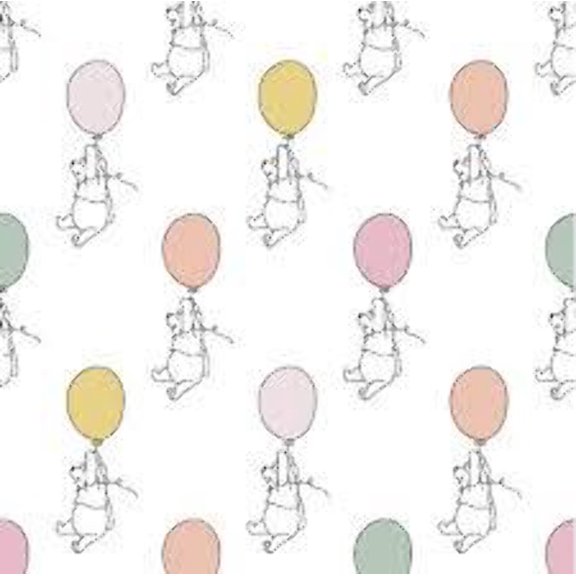 Handmade Valance, Curtain Panel, or Pillow Cover Disney Winnie the Pooh