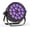 1 Pack, variant on 180 W Stage Par Lights, RGBW 4-in-1 LED Par Can Light with DMX512 Sound Activated Controlled Uplights, Stage Lights for Parties Wedding Festival Events Church