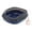 Dark blue large, variant on Cat Litter Box Open Top Pet Litter Tray Potty Toilet Bedpan Cat Sand Box Kitten Litter Pan for Medium Large Cats Small Pets brown medium