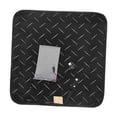 thumbnail image 1 of Milaget Heated Seat Cushion Adjustable Temperature Non Slip Bottom Stadium Chair Heating black, 1 of 9