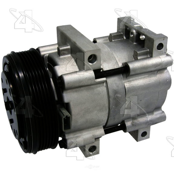 Four Seasons 58128 Compressor with Clutch Fits select: 1991-2005 FORD EXPLORER, 1990-2011 FORD RANGER