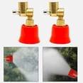 thumbnail image 2 of Mosiee Brass Misting Spray Nozzle Spray Procedure Adapter High Pressure Sprayer Nozzle, 2 of 5