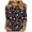 Black B, variant on Enjoytime Blouses for Women Dressy Casual Lightweight Soft Versatile Dressy Blouses Heart Printed 3/4 Sleeve Fashion Trendy Tops Womens Summer Tops