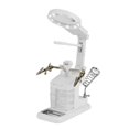 thumbnail image 3 of Peahefy USB Electric Soldering Iron Workstation with 3X/4.5X/25X Loupe LED Lights Board Clips,Soldering Iron Workstation, Multifunctional Soldering Iron Workstation, 3 of 5