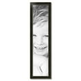 thumbnail image 2 of ArtToFrames 10" x 44" Honors Black with Gold Picture Frame, 10x44 inch Black Wood Poster Frame (WOM-5158), 2 of 7