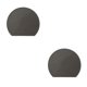 thumbnail image 3 of Toystoory Mantel de de secado de silicona Platos de drenaje impermeables Cojín Manteles individuales antideslizantes Decoración Pad No.06 2piezas, 3 of 6