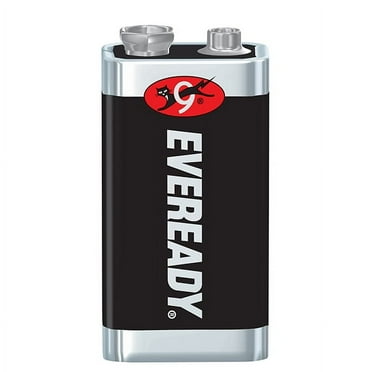 Eveready Super Heavy Duty Battery 9V 1 ea (Pack of 3)