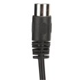 thumbnail image 5 of Big DIN Adapter Cable 8 Pin Male to Female Speaker Sound Extension Cord for Microphone AV System 9.8ft, 5 of 5