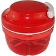 thumbnail image 1 of Cortador de Cebolla Manual 300ML, Picador de Cebolla, Cortador de Verduras Ajo, Picador de Cebolla Multipicador para Verduras, Frutas, Cebollas, Ajo, Compatible con Turbo-Chef, 1 of 5