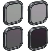 AFAITH 4-Pack ND CPL Lens Filters for GoPro Hero 8 Black, 4-Pack (CPL ND8 ND16 ND32) Camera Lens Protector Kit Set,