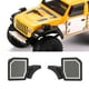 thumbnail image 1 of Protector perfke para SCX24 Escala 1:24 RC Crawler Placa de chasis de oruga, 1 of 9