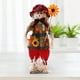 thumbnail image 2 of Adornos de espantapájaros con flores, exquisitos, elegantes, portátiles, ligeros y duraderos. Rojo, 2 of 7