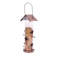 thumbnail image 2 of Bliss Outdoors Bird Feeder W/ 6 Feeding Ports & Perches, Flip Top Cover, 1 lb. Food Capacity, 2 of 5
