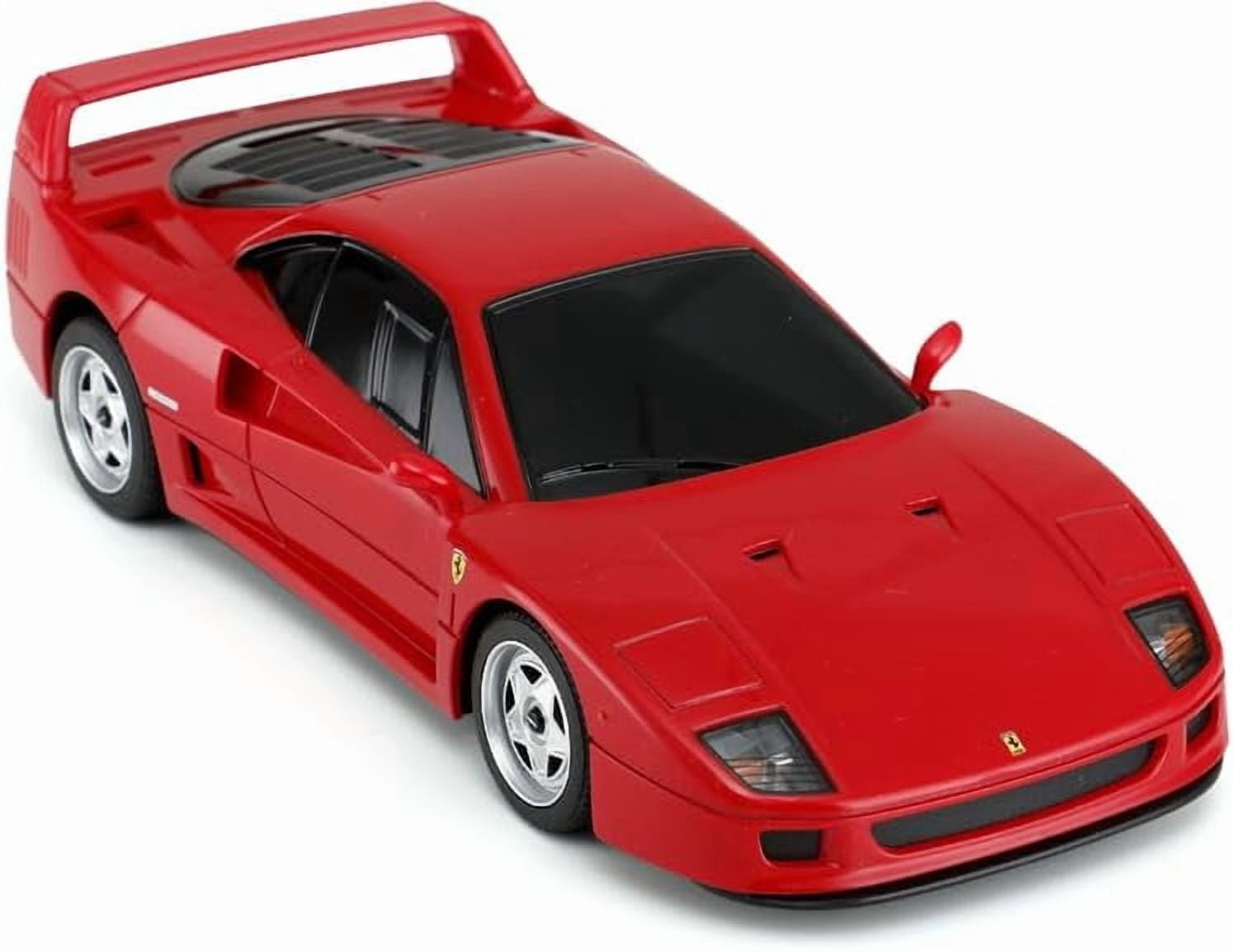 WonderTrove 1:24 Scale Remote Control Ferrari F40, RC Model Sports Car for Adults and Boys, Officially Licensed 2.4Ghz