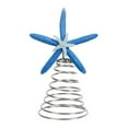 thumbnail image 3 of Sharprepublic Mini Starfish Tree Topper Christmas Decoration Party Celebration Beach Theme blue, 3 of 8