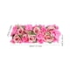 thumbnail image 4 of KAKOWELY Centro de mesa con flores artificiales, rosa artificial, recuerdo de fiesta, 4 of 5