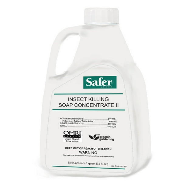 Safer Brand 32 oz. Insect Killing Soap Concentrate