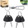 thumbnail image 1 of czcpp-4 Pack Golf Cart Ignition Keys for EZGO Gas & Electric Golf Cart 1976-up, Replace OEM 17063-G1, 1 of 4
