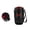 Black, variant on Coffee Vacuum Flask, Portable Coffee Cup With Lid Handle Stainless Steel Insulated Water Bottle Travel Coffee Mug For Hot And Cold Drinks,15*7*7cm,Red