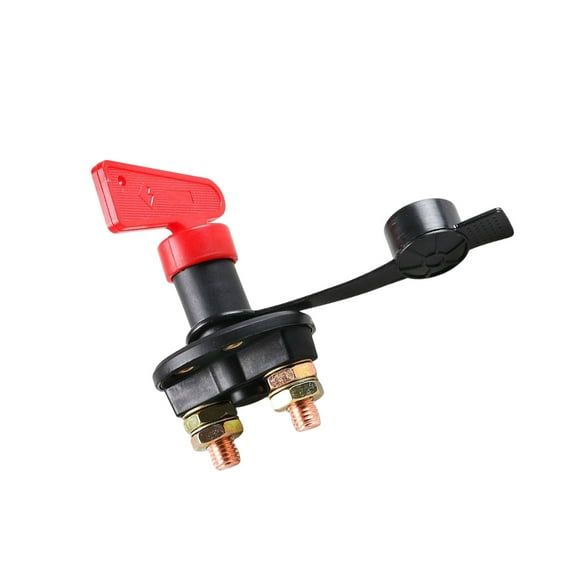 Scienceny Interruptor de corte, llaves extraíbles ligeras, aislador de energía, interruptores rotativos impermeables prácticos, accesorios de Accesorios para motos