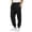 F109-Black, variant on FYDUU Men's Sweatpants Fashion Casual Pants Fall Winter Sportswear Comfortable Stylish Joggers Elastic Waist Sweatpants With Pockets Activewear Comfy Sweatpants