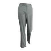 Tommy Hilfiger Grey Multi Pinstriped Bootcut Pants 8