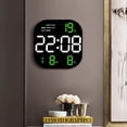 thumbnail image 1 of Reloj Despertador Digital Reloj de Escritorio LED USB con Pantalla Grande de Temperatura y Mes Reloj Electrónico Moderno Multifuncional para Dormitorio Sala de Estar ANGGREK  Otros, 1 of 8