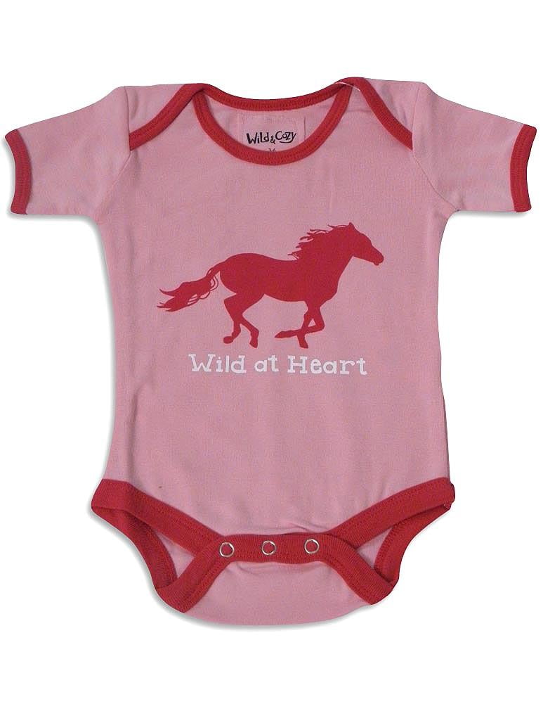 baby girl clothes with horses on them