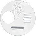 thumbnail image 4 of 5Pcs en Acier Inoxydable Porte d'Entrée de Boîte de Ruche, Disque d'Abeille Disque Rond Porte d'Abeille Vent Apiculture Outils, Apiculture Équipement Apiculture Outil de Ruche, 4 of 7
