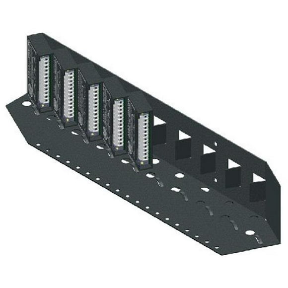 Radio Design Labs SR-10 19 in. Stick-On Series Mounting Rack - 10 Modules