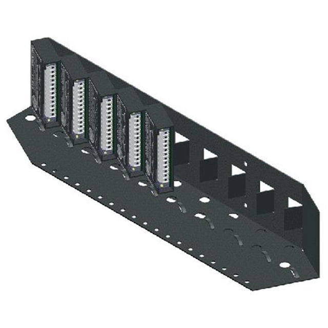 Radio Design Labs SR-10 19 in. Stick-On Series Mounting Rack - 10 Modules
