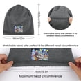 thumbnail image 2 of Yu-Gi-Oh! Go Rush Stretchable Knitted Beanie Hat For Men Women Daily Soft Plush Pullover Cap Winter Warm Skull Cap, 2 of 7
