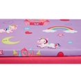 thumbnail image 4 of EVERYDAY KIDS 2 Pack Fitted Girls Crib Sheet - Unicorns/Hot Pink, 4 of 7