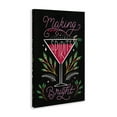 thumbnail image 4 of Stupell Industries Making Spirits Bright Martini Holiday Painting Gallery Wrapped Canvas Art Prints Wall Art, 24 x 36, 4 of 8