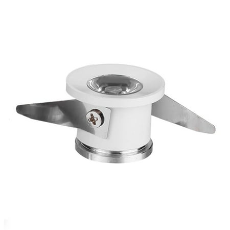 

Jiledu Small LED Down Light 1/3W Indoor Spot Lamp for Store Counter Home Kitchen