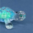 thumbnail image 3 of Glass Baron Blue Turtle Figurine, 3 of 6