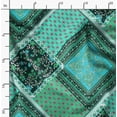 thumbnail image 6 of Soimoi Blue Fabric - By the Yard - 54 Inch Wide - Geometric Floral Textile - Contemporary and Stylish Designs for Fashion and Crafts Printed Fabric, 6 of 6