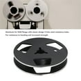 thumbnail image 3 of 1/4 2.5 Inch Empty Tape Reel, Empty Plastic Take Up Reel to Reel Small Hub, 3 Hole Universal Sound Tape Takeup Reel for Recording Open Reel Takeup Reel Machine, 3 of 7