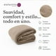 thumbnail image 5 of Cobertor Ligero King Size Ultrasuave Tabaco Térmico, 5 of 7