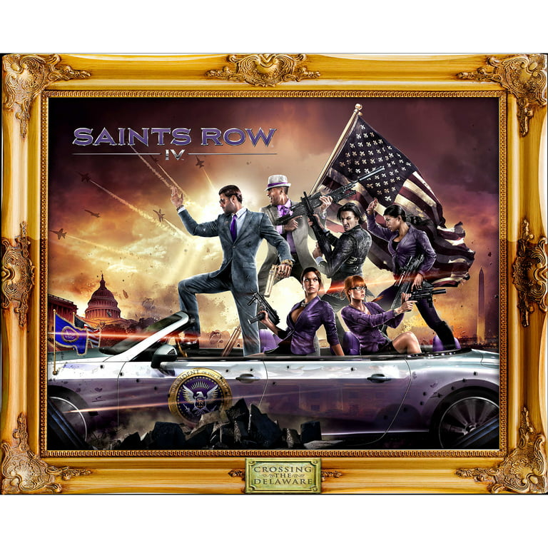 Saints Row IV National Treasure Edition - Xbox 360