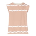 thumbnail image 4 of IFNWSV Ensembles d'Été pour Filles Mode Décontractée Sans Manches Col Rond Imprimé Ensembles de Shorts 5-6 Ans, 4 of 7