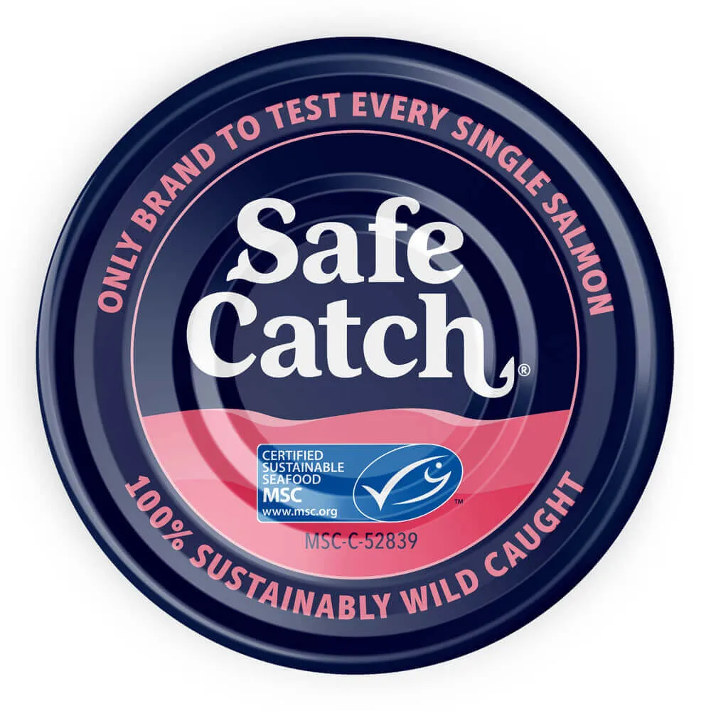 Pack of 6, Safecatch Wild Pacific Pink Salmon, 5 oz