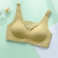 thumbnail image 5 of Comfort Light Support Pullover Bra Adjustable Seamless Plunge Bra Bra Wireless Tube Top Bra, 5 of 6