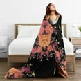 thumbnail image 5 of ZICANCN Anti-Pilling Flannel Bed Throw Blankets Fractal Fantasy Art Design , Couch Ultra Soft Micro Fleece Sofa Bed Camping Travel Blanket for Adults 80"x60", 5 of 8
