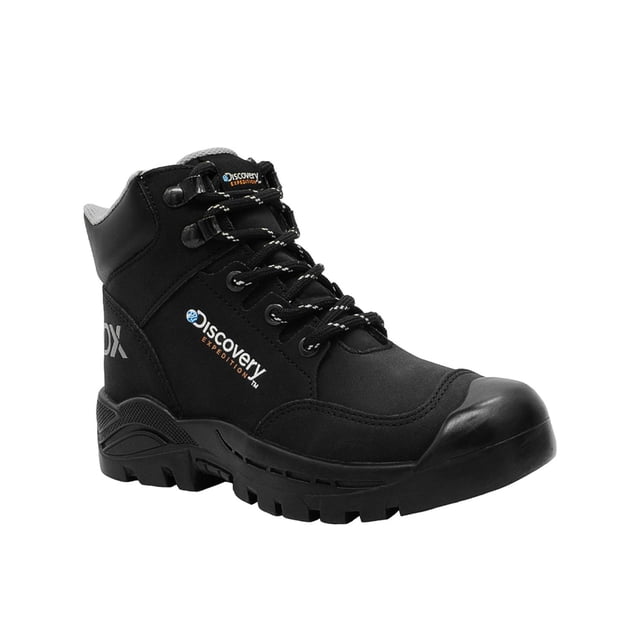Bota Outdoor Para Niño Discovery® Color Negro Moda Estilo negro 19.5