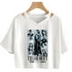 thumbnail image 4 of taylor swift Vol90s yk2 Hada grunge crop top Mujer Moda Coreana Gótica trashy Estética tee, 4 of 5