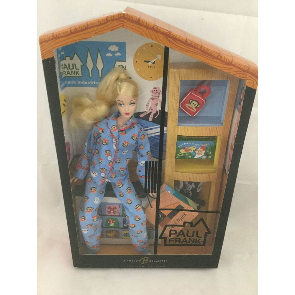 Barbie Paul Frank Sky Blue Collector's Doll - Walmart.com - Walmart.com